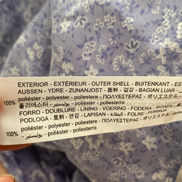 NEW Zara lilac satin effect dress - Picture 10 of 11